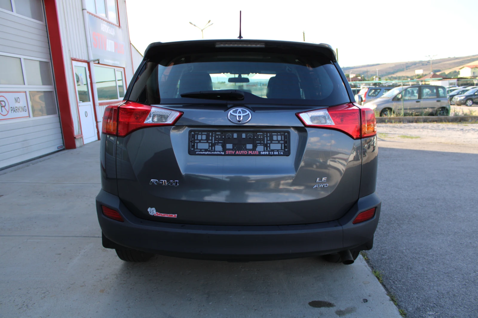 Toyota Rav4 2.5i LE AWD - изображение 6