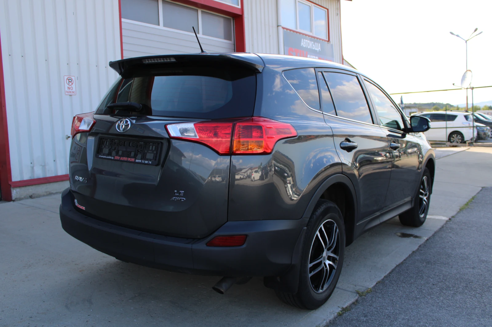 Toyota Rav4 2.5i LE AWD - изображение 5
