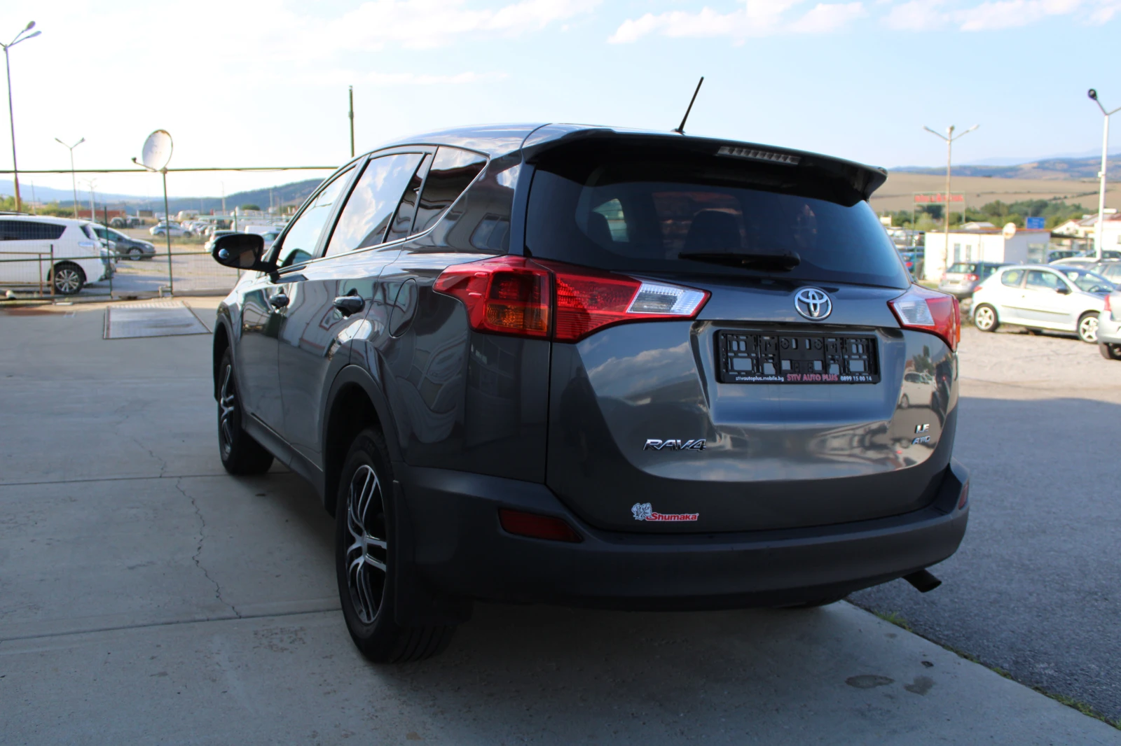 Toyota Rav4 2.5i LE AWD - изображение 7