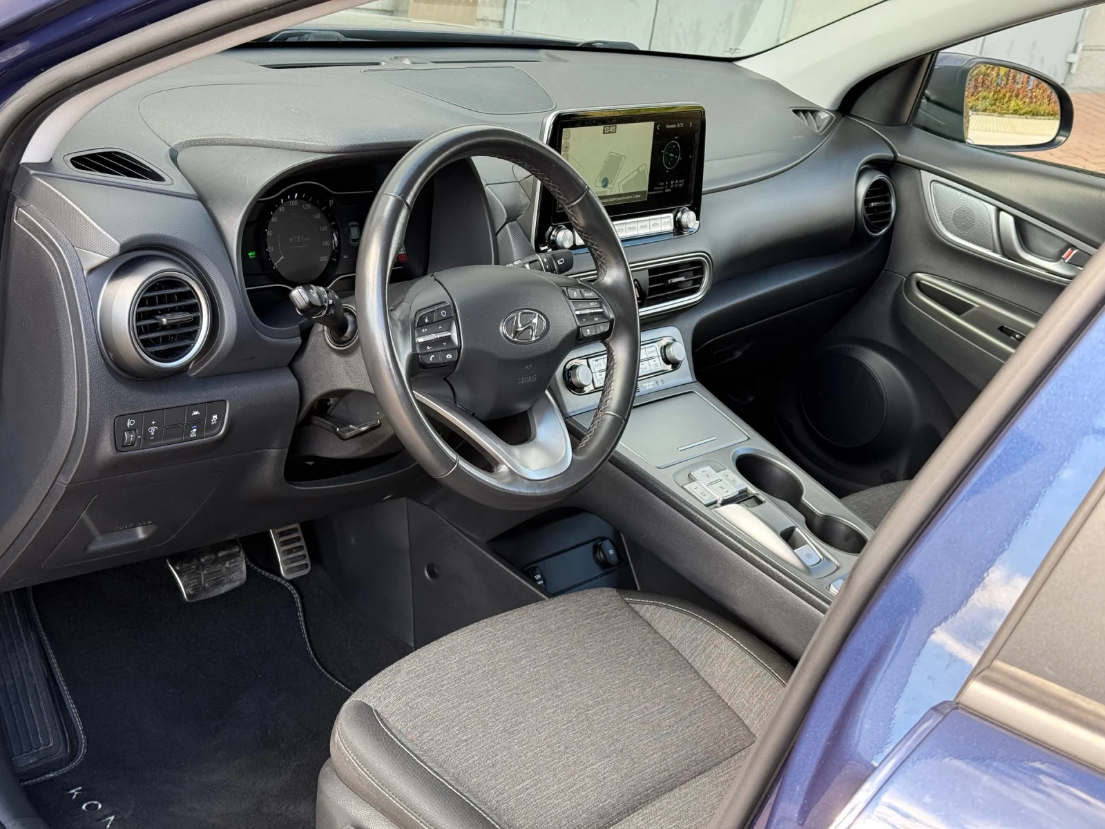 Hyundai Kona 64 KW 204 hp Termo pompa  - изображение 6