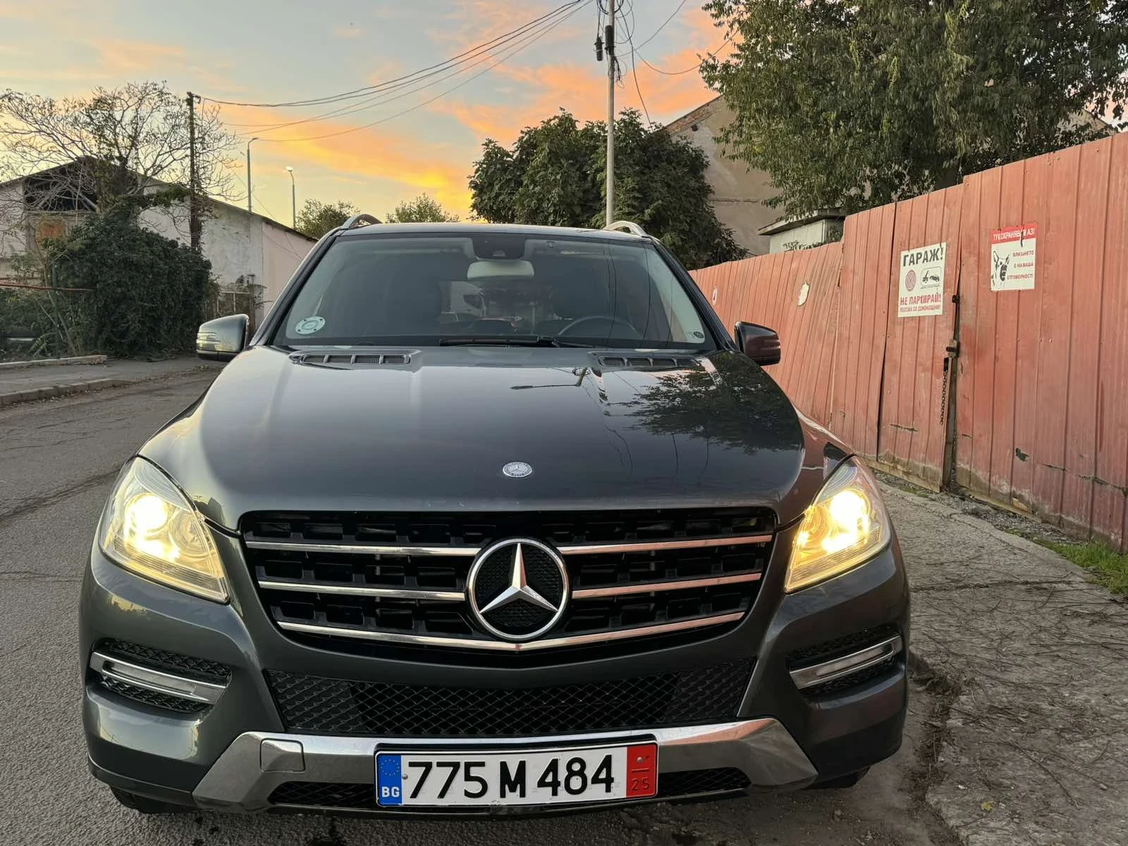 Mercedes-Benz ML 350 | Mobile.bg   12