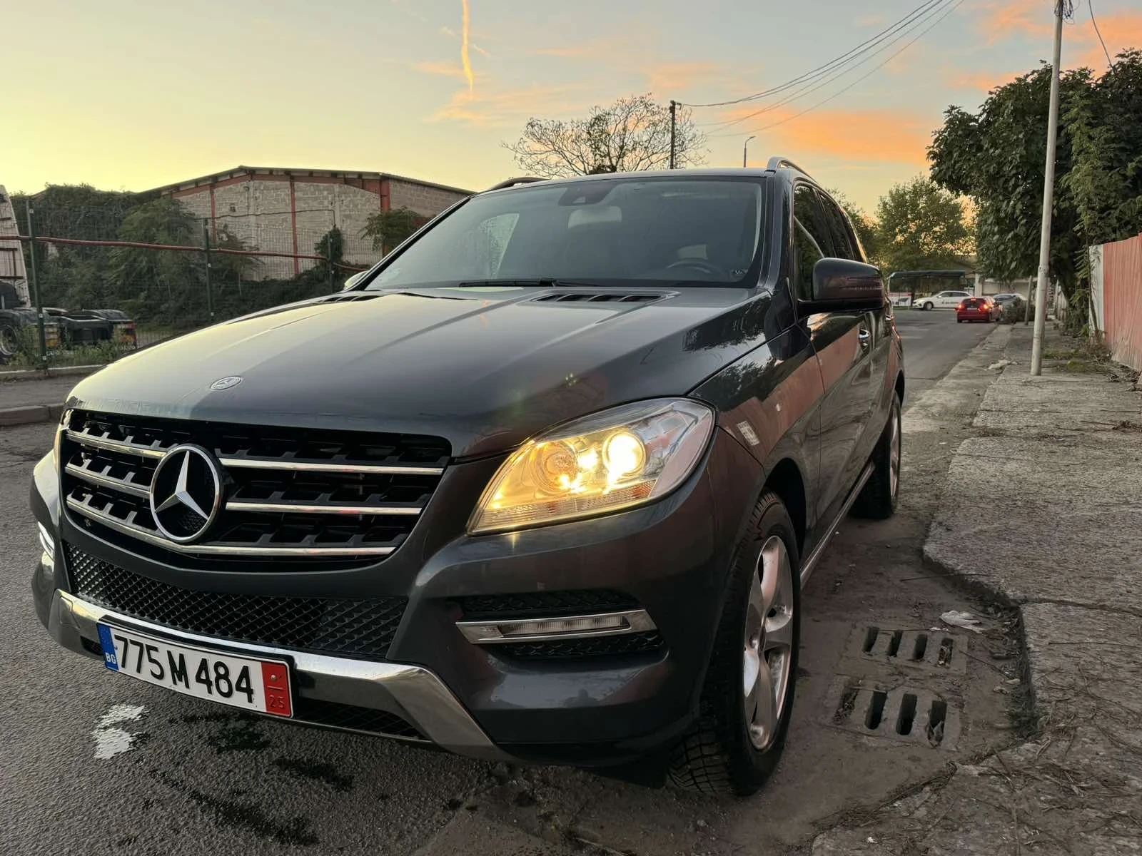 Mercedes-Benz ML 350 | Mobile.bg   13