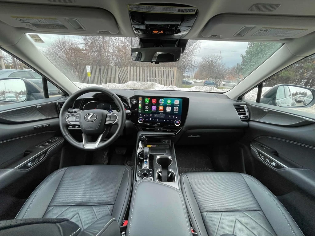 Lexus NX 350h 2022 * CARFAX * БЕЗ ПЪРВОНАЧАЛНА ВНОСКА - изображение 9