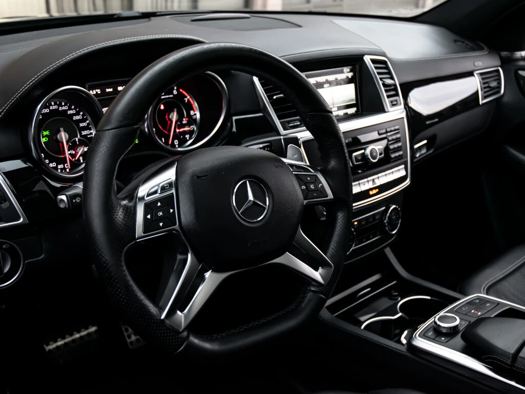 Mercedes-Benz ML 63 AMG AMG| NAV| PANOROOF| B.SPOT| LOADED|  | Mobile.bg � ����������� 7