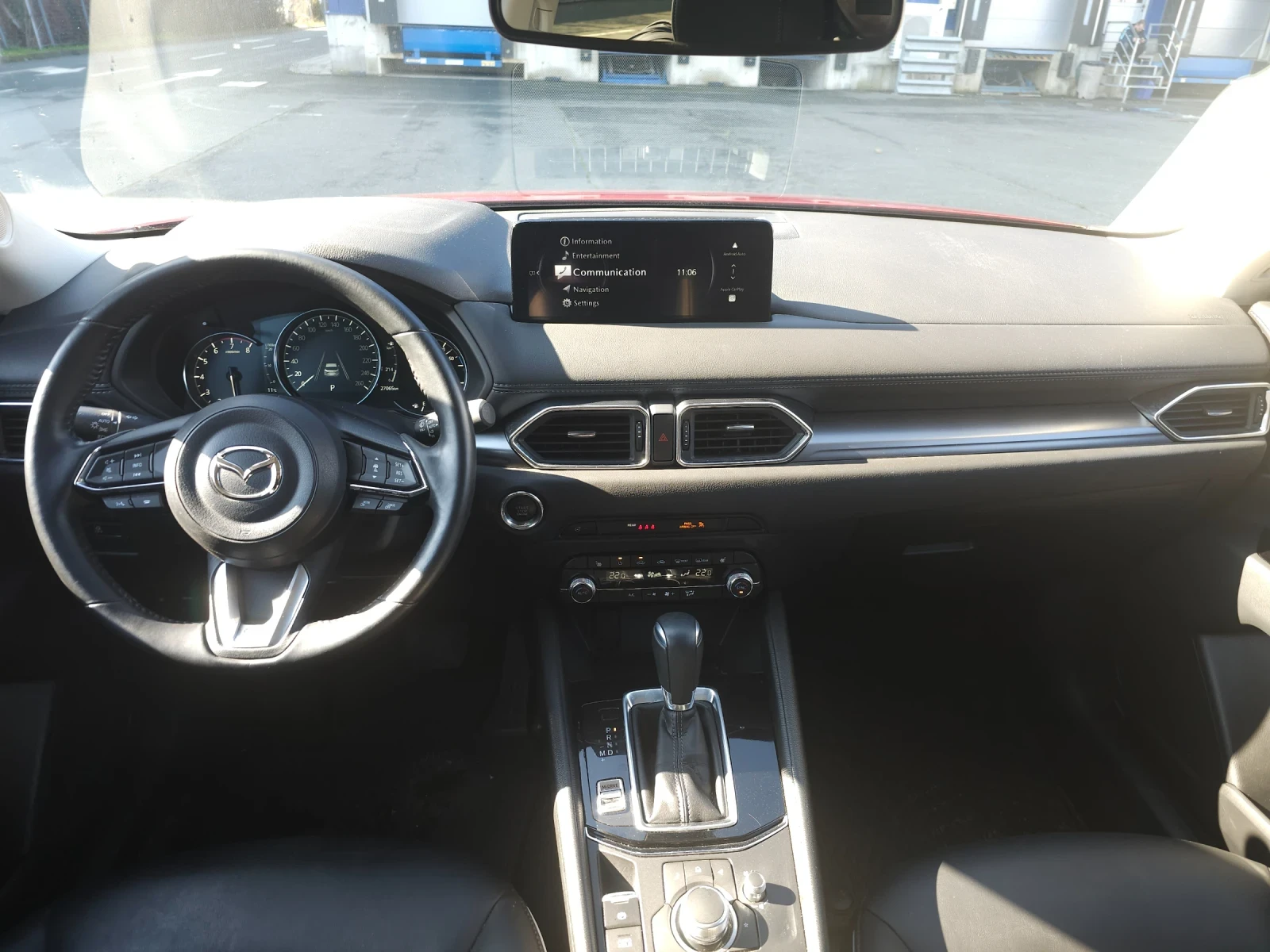 Mazda CX-5 ОТЛИЧЕН! PREFERRED, DISTRONIK, AWD, SKYACTIVE G - изображение 9