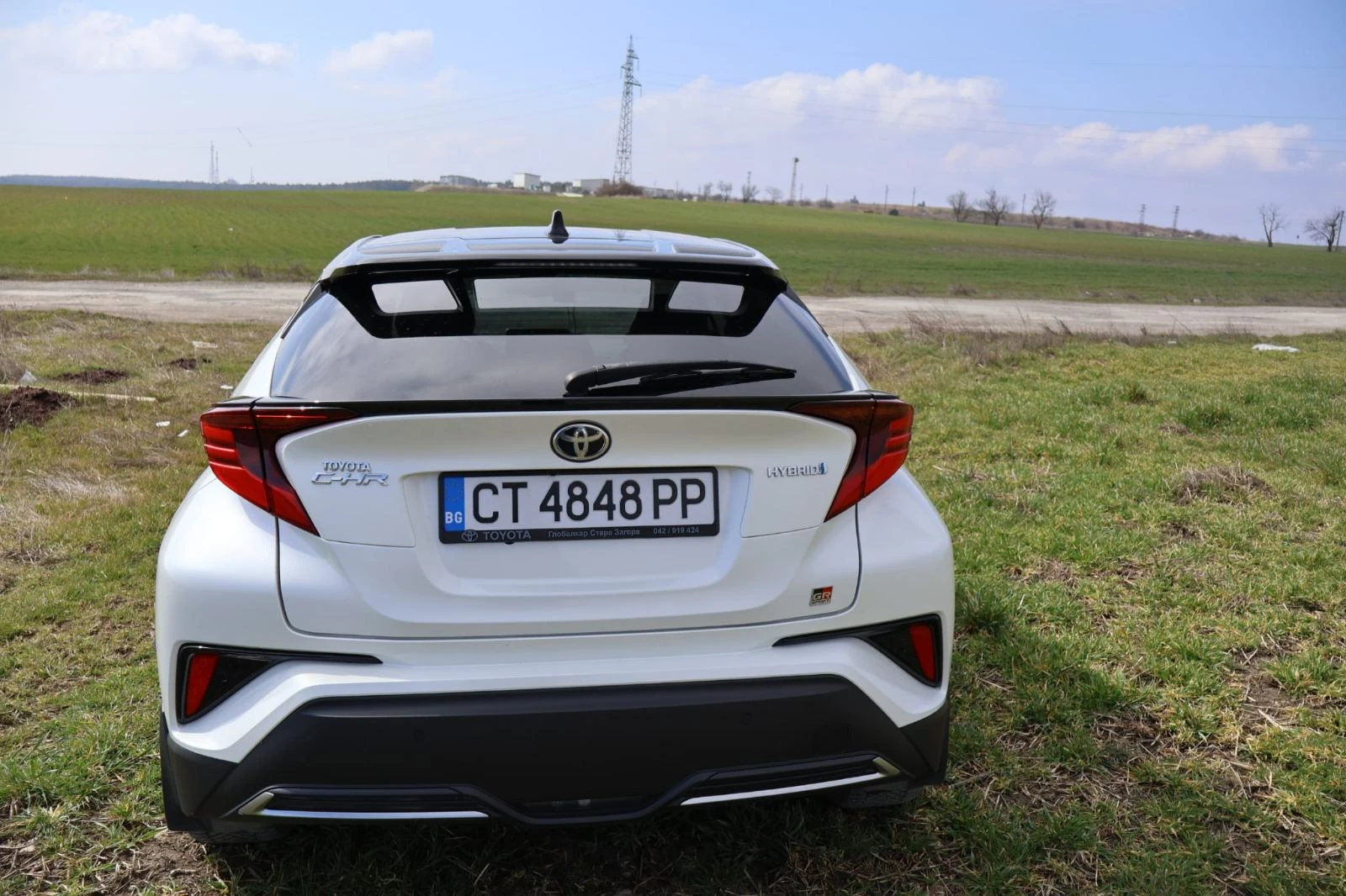 Toyota C-HR 2.0 HEV GR SPORT, снимка 9 - Автомобили и джипове - 53516219