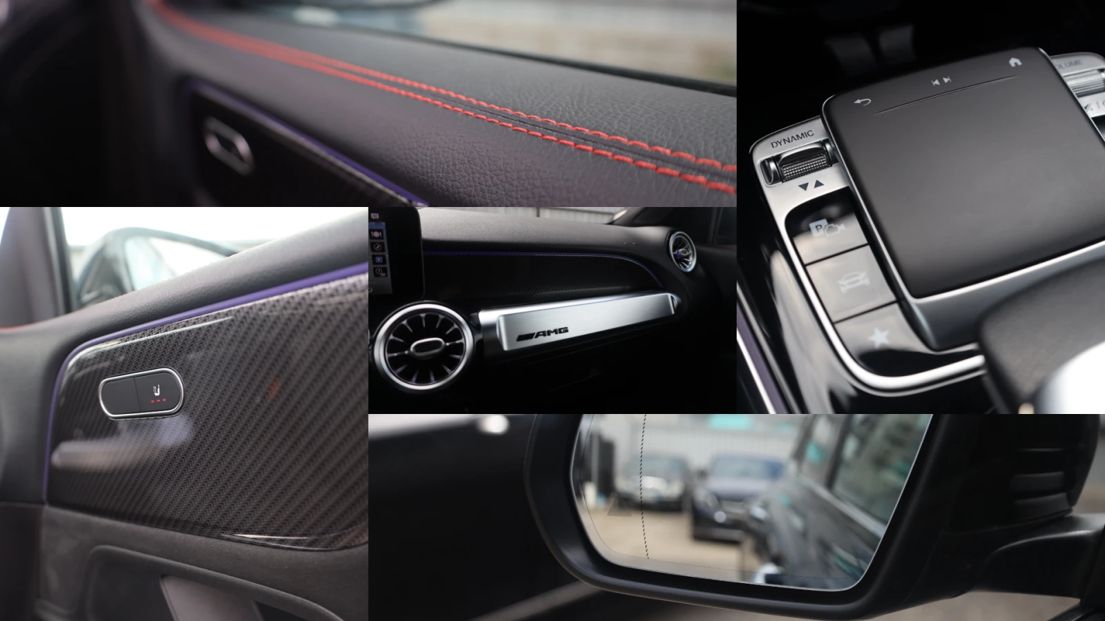 Mercedes-Benz GLB 250 AMG 4Matic Multibeam KeyGO 360 HuD Assist SzH , снимка 15 - Автомобили и джипове - 53734427