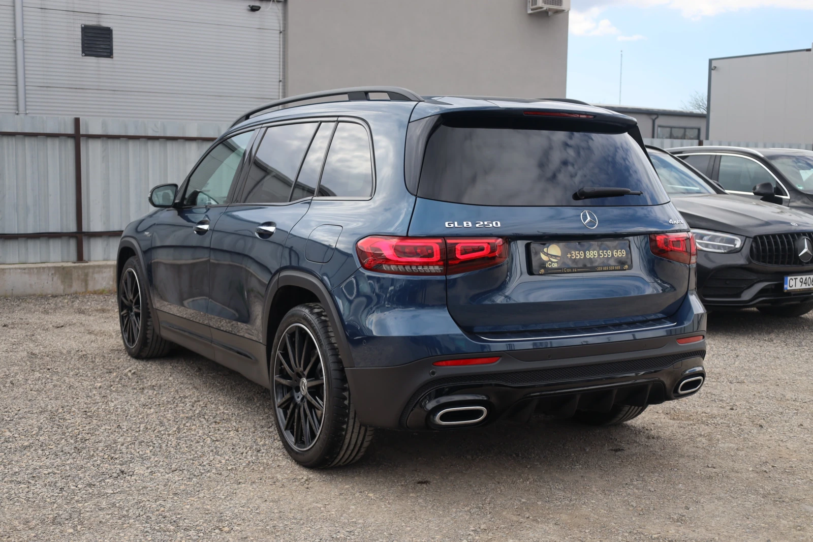 Mercedes-Benz GLB 250 AMG 4Matic Multibeam KeyGO 360 HuD Assist SzH , снимка 6 - Автомобили и джипове - 53734427