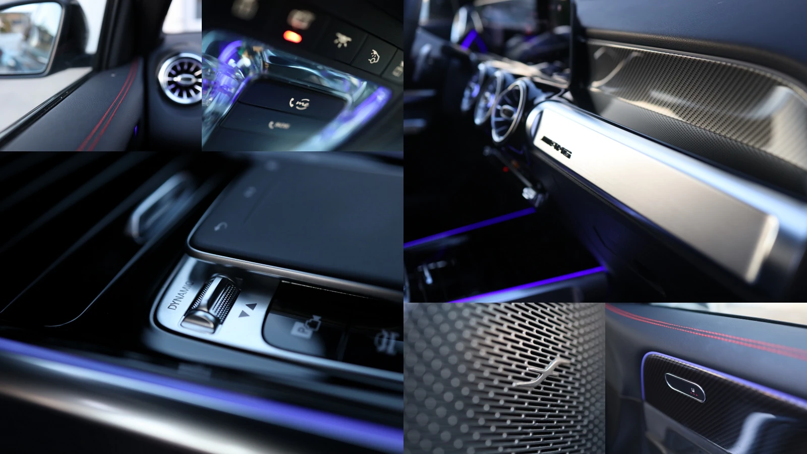 Mercedes-Benz GLB 250 AMG 4Matic Multibeam KeyGO 360 HuD Assist SzH , снимка 14 - Автомобили и джипове - 53734427