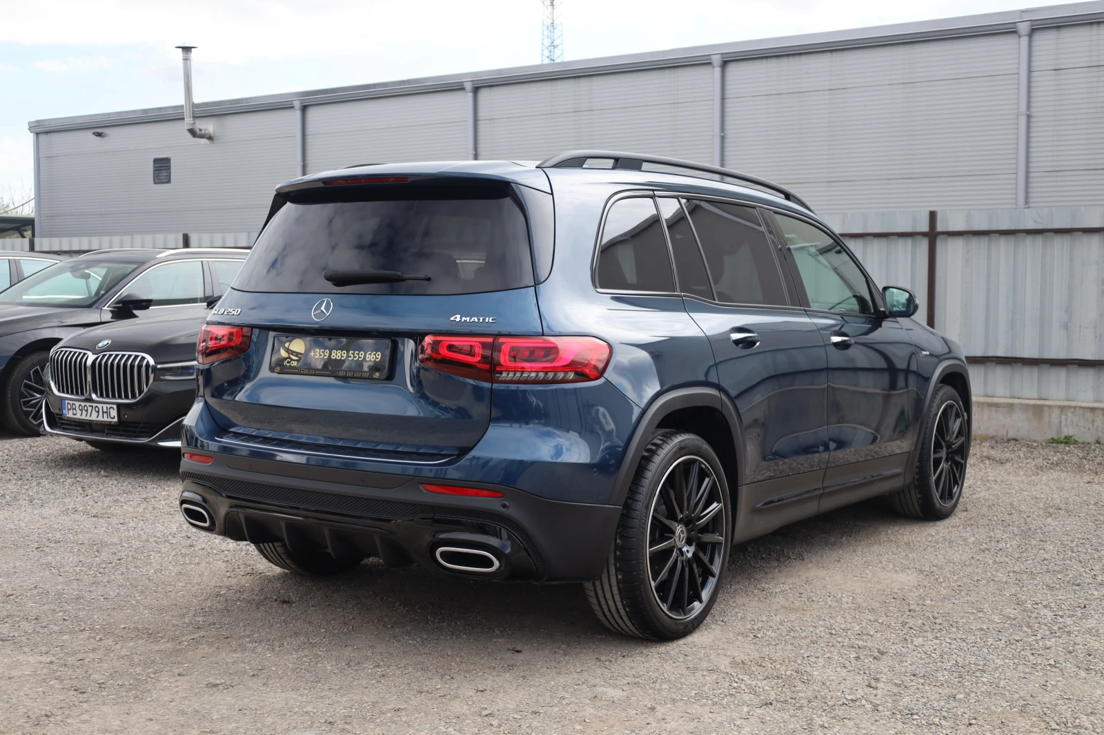 Mercedes-Benz GLB 250 AMG 4Matic Multibeam KeyGO 360 HuD Assist SzH , снимка 4 - Автомобили и джипове - 53734427