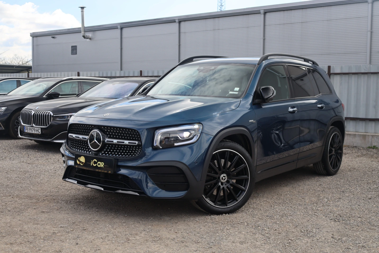 Mercedes-Benz GLB 250 AMG 4Matic Multibeam KeyGO 360 HuD Assist SzH 