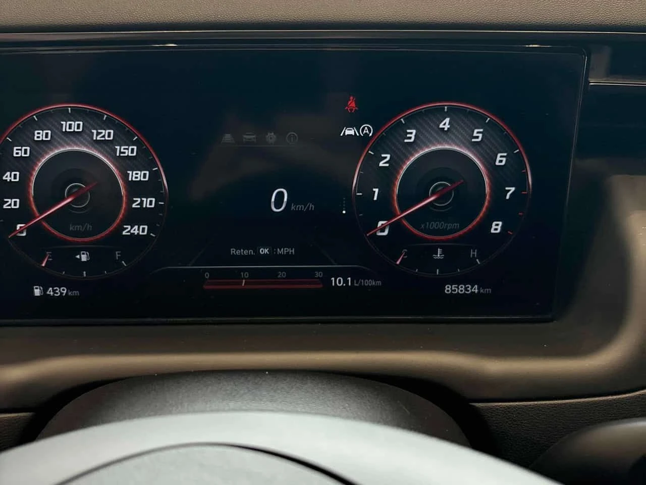 Hyundai Tucson  N Line /CARFAX/Кожа/Подгрев/Панорама/2 Ключа, снимка 6 - Автомобили и джипове - 53832033