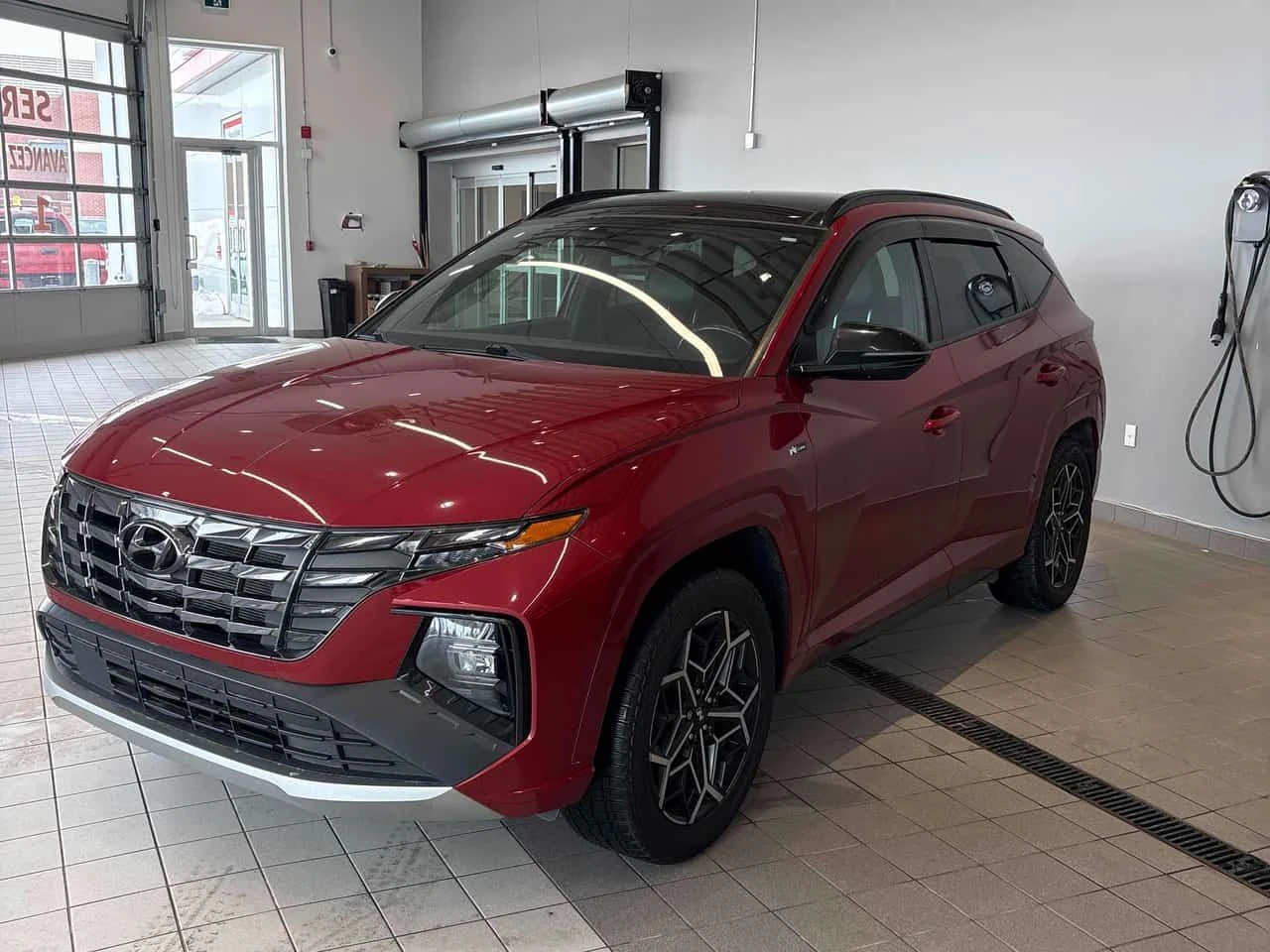 Hyundai Tucson  N Line /CARFAX/Кожа/Подгрев/Панорама/2 Ключа