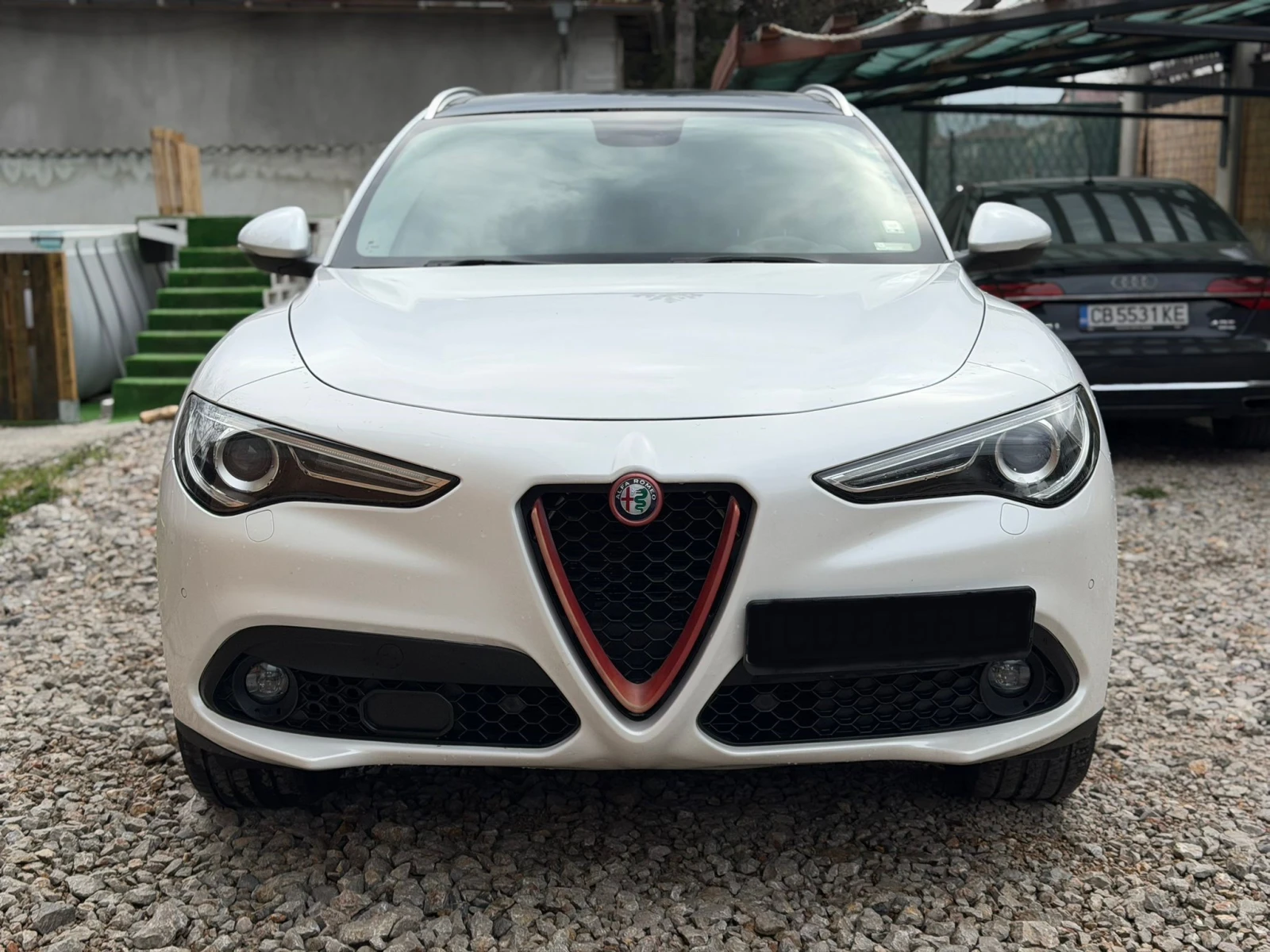 Alfa Romeo Stelvio Q4 2.0T, снимка 8 - Автомобили и джипове - 53967776