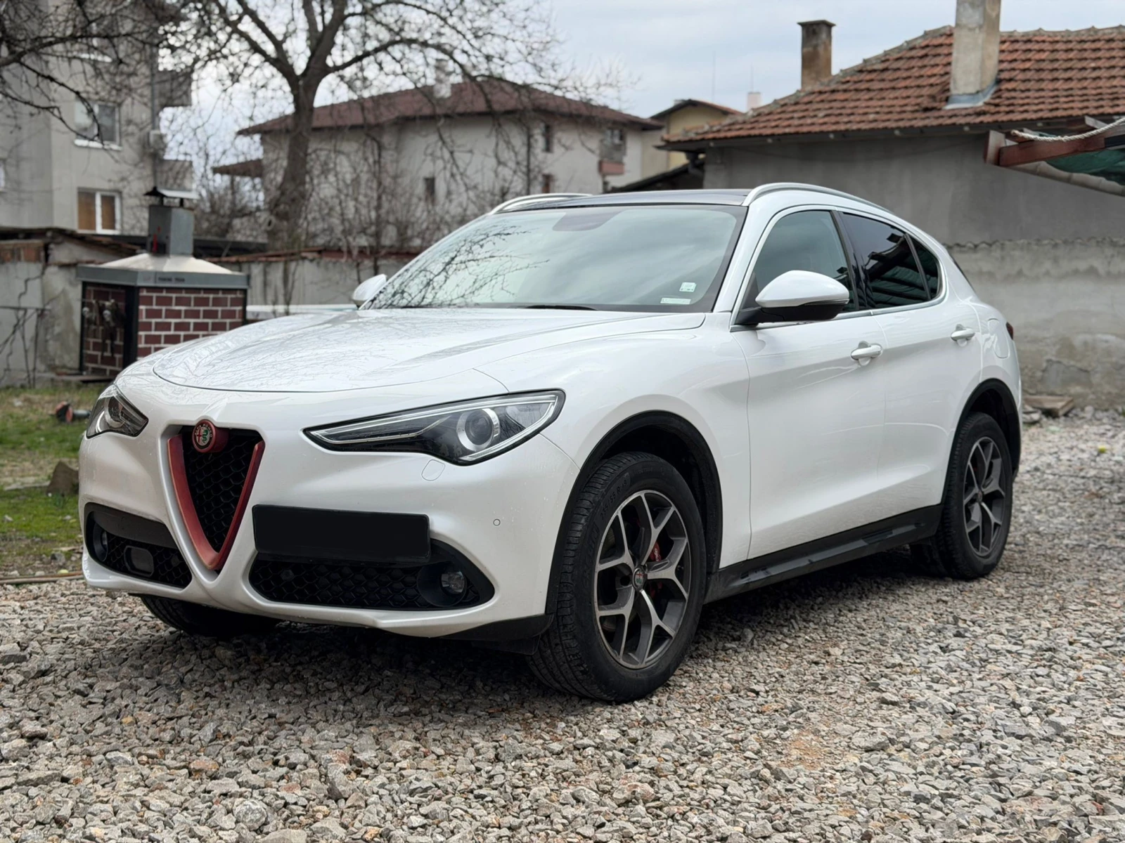 Alfa Romeo Stelvio Q4 2.0T