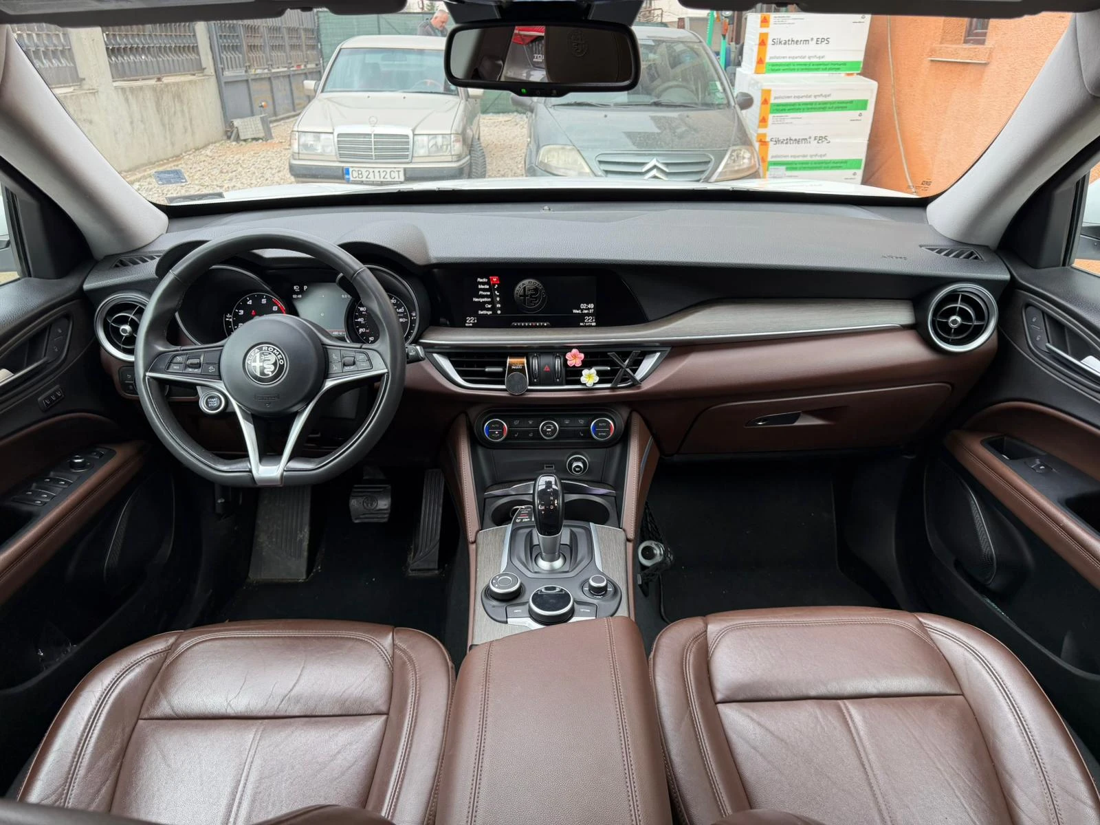 Alfa Romeo Stelvio Q4 2.0T, снимка 11 - Автомобили и джипове - 53967776
