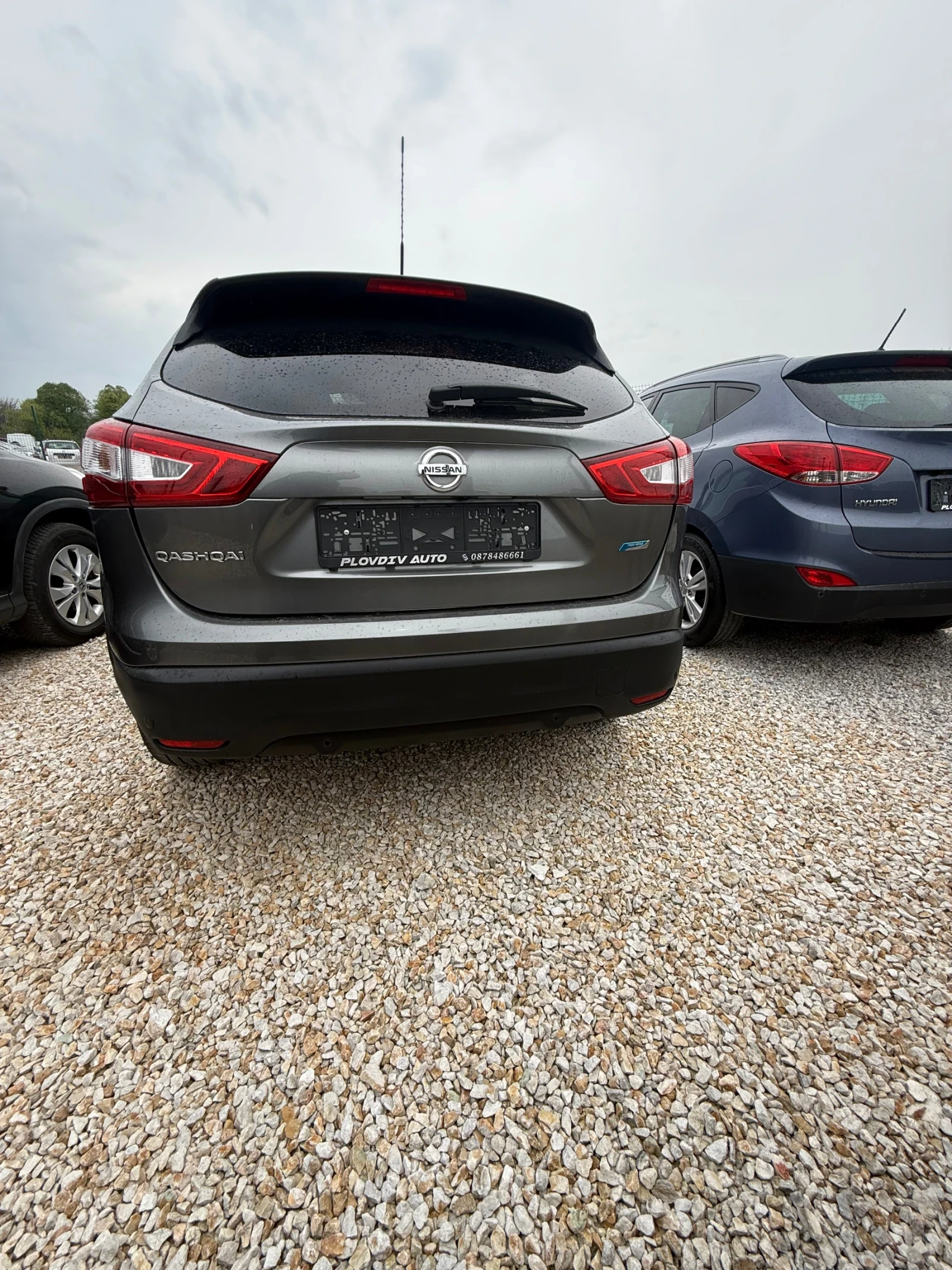 Nissan Qashqai 1.5 DCI, снимка 3 - Автомобили и джипове - 54269201