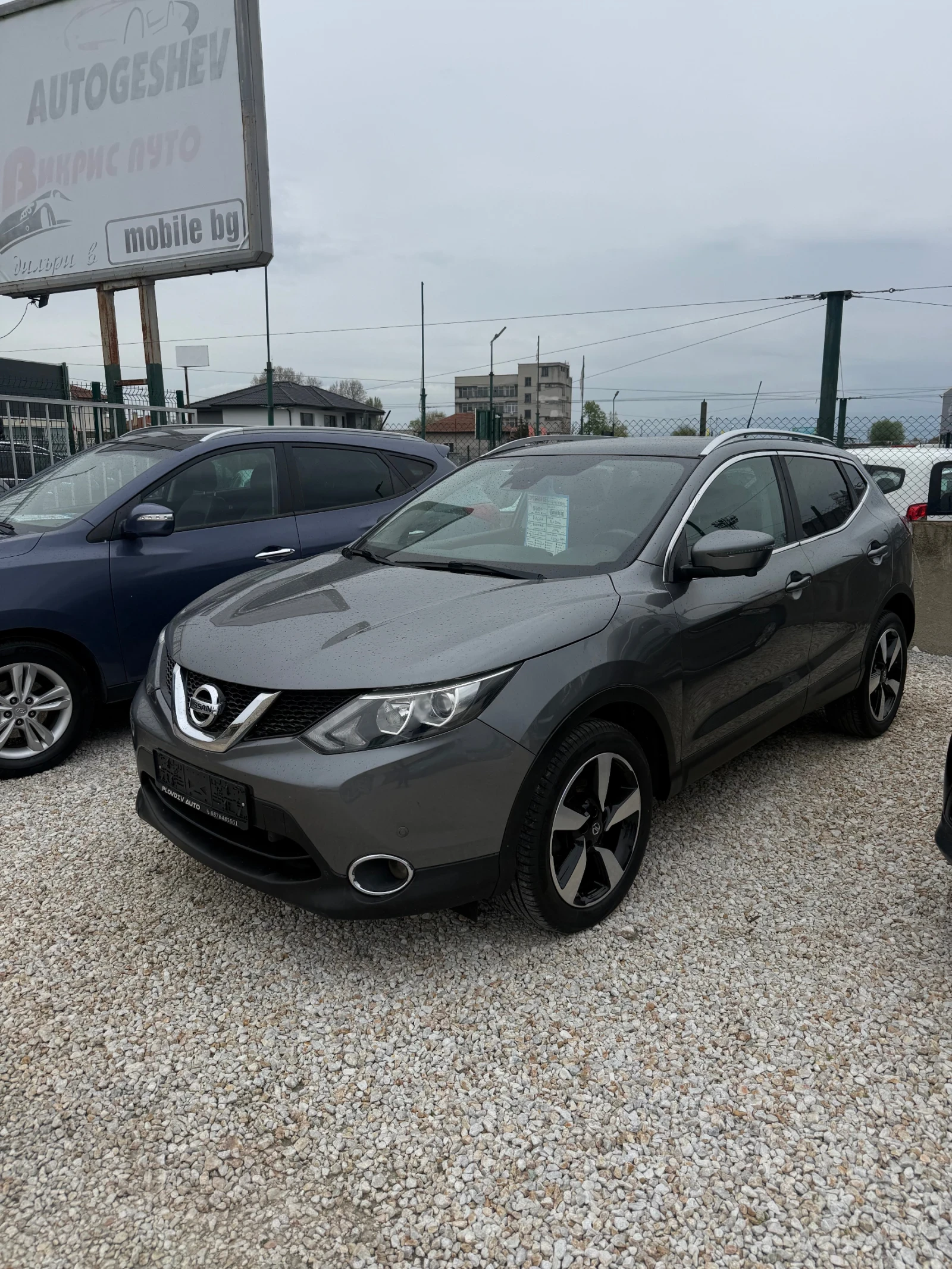 Nissan Qashqai 1.5 DCI, снимка 2 - Автомобили и джипове - 54269201