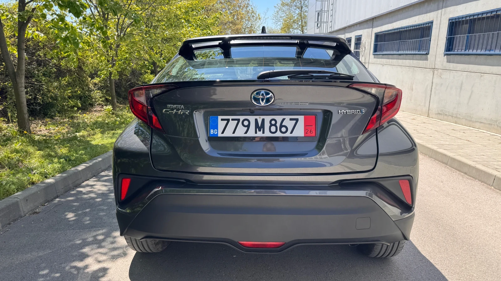 Toyota C-HR 1.8 Hybrid, снимка 6 - Автомобили и джипове - 54444935