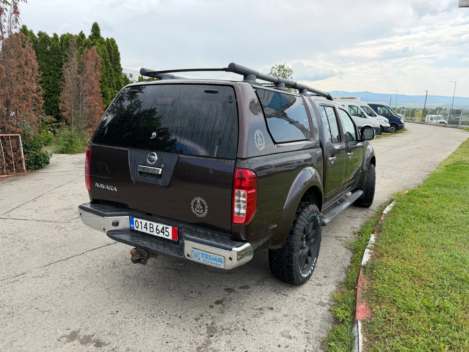Nissan Navara 3.0 V6 TOP, снимка 8 - Автомобили и джипове - 54628123