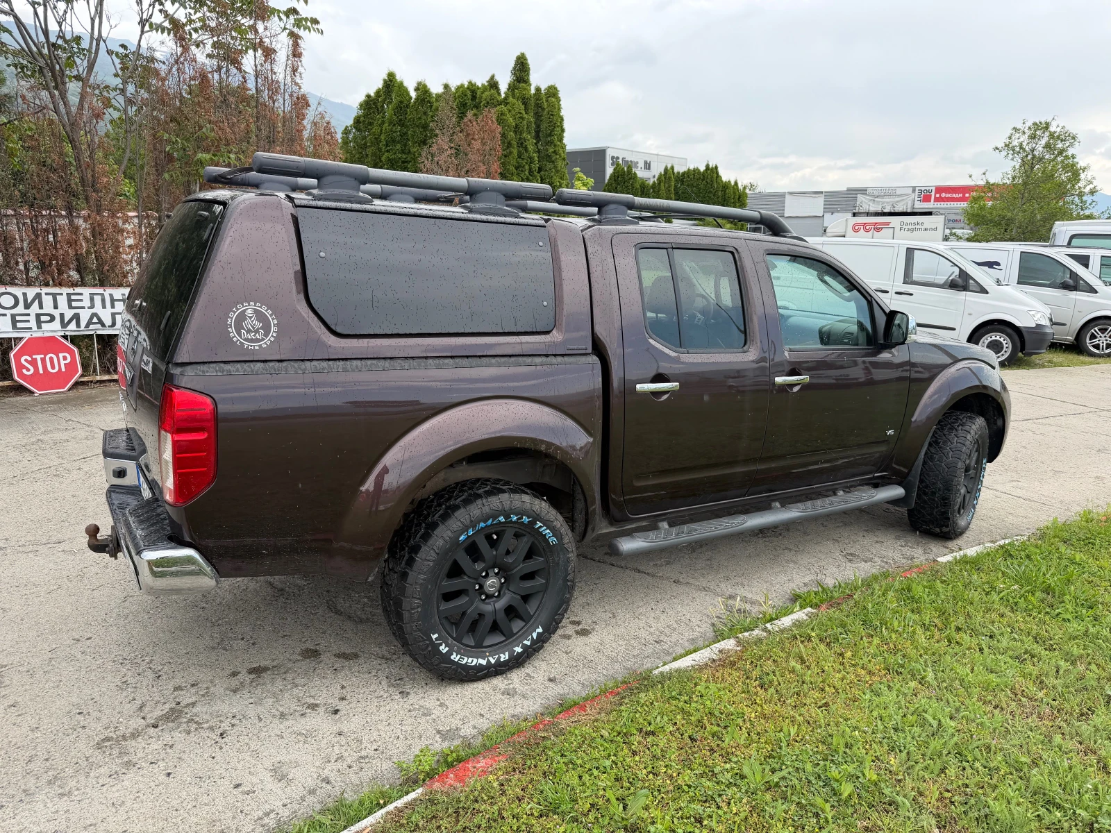 Nissan Navara 3.0 V6 TOP, снимка 7 - Автомобили и джипове - 54628123