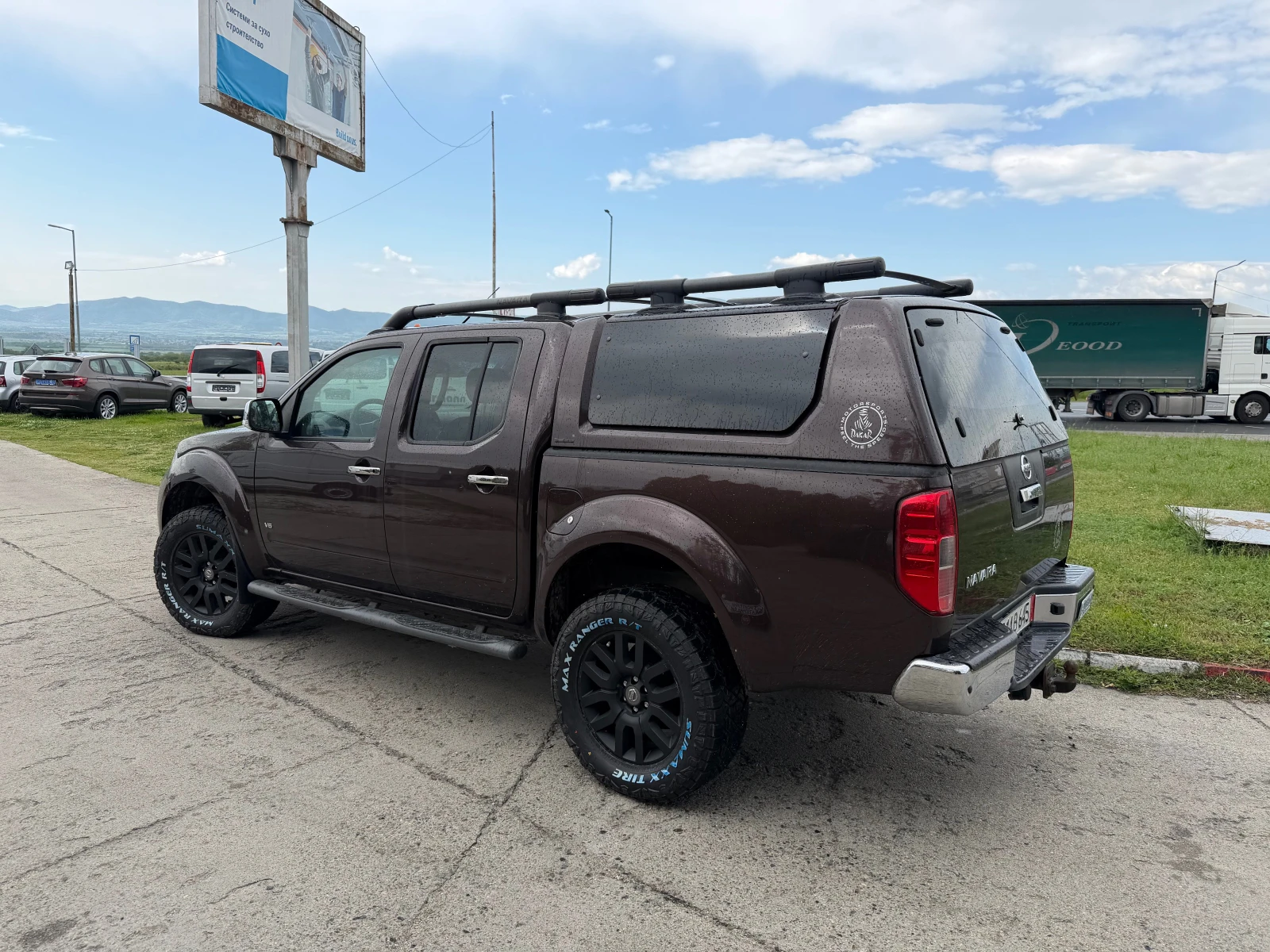 Nissan Navara 3.0 V6 TOP, снимка 4 - Автомобили и джипове - 54628123