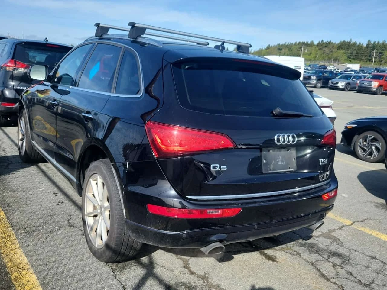 Audi Q5  2.0T TECHNIK | PANORAMA | KOJA | PODGREVI , снимка 4 - Автомобили и джипове - 54833912