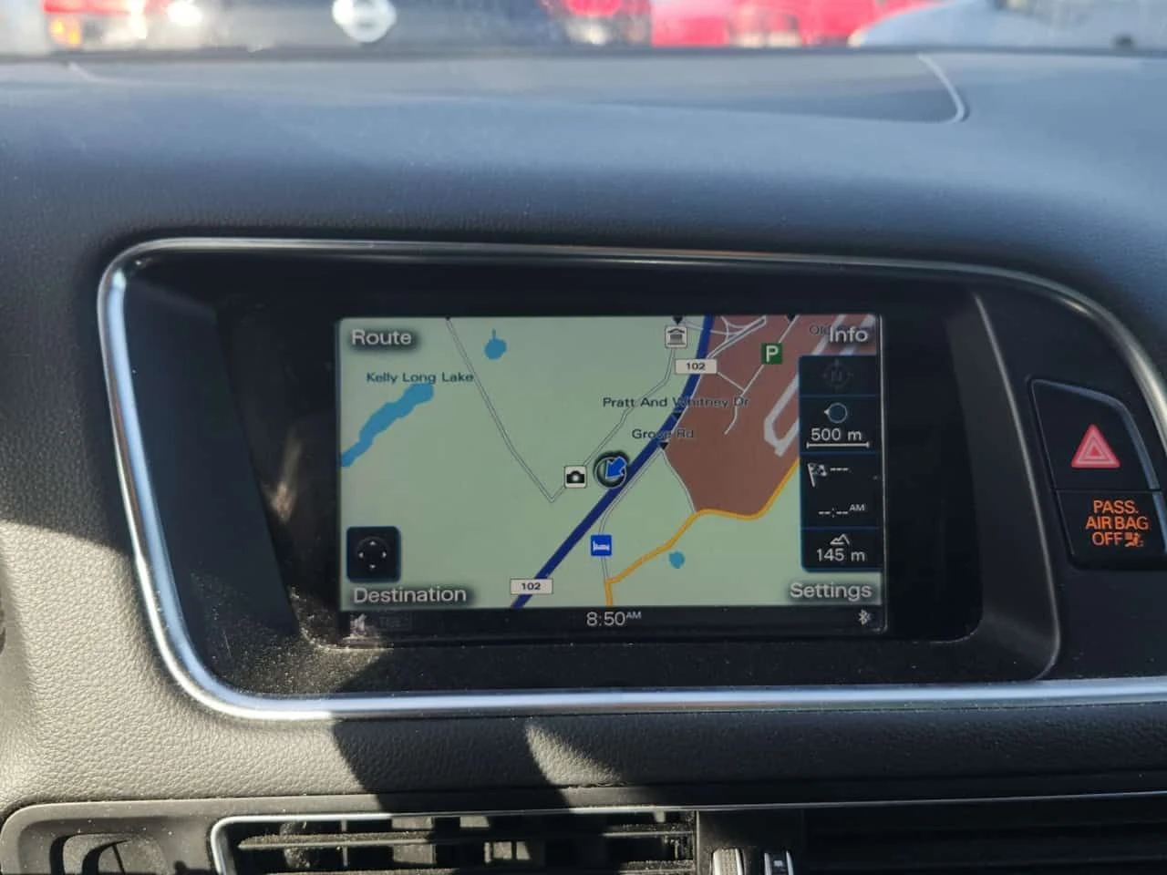 Audi Q5  2.0T TECHNIK | PANORAMA | KOJA | PODGREVI , снимка 11 - Автомобили и джипове - 54833912