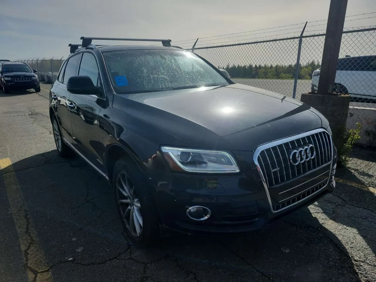 Audi Q5  2.0T TECHNIK | PANORAMA | KOJA | PODGREVI , снимка 2 - Автомобили и джипове - 54833912