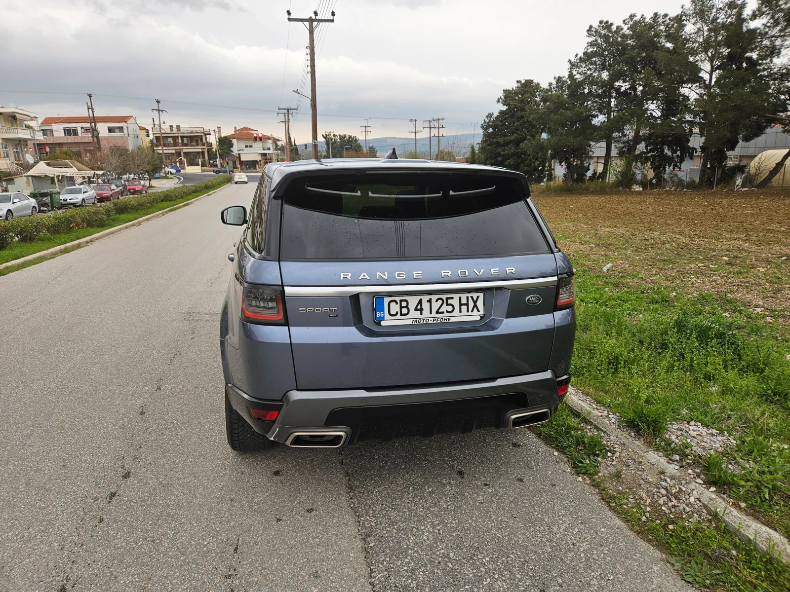 Land Rover Range Rover Sport, снимка 3 - Автомобили и джипове - 54839769