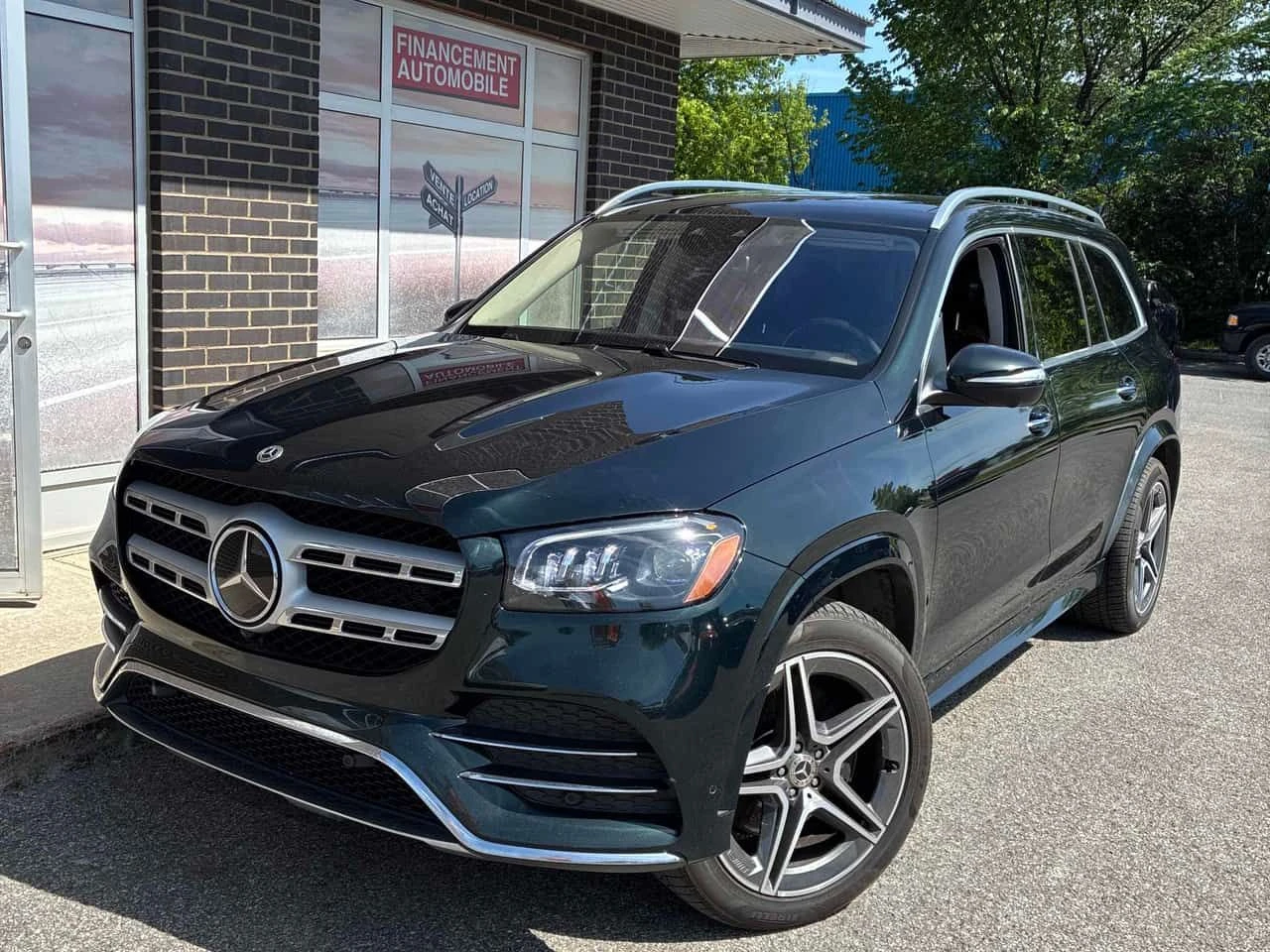 Mercedes-Benz GLS * 450 * ДИСТРОНИК * ОБДУХВАНЕ * ВЪЗДУХ * 360