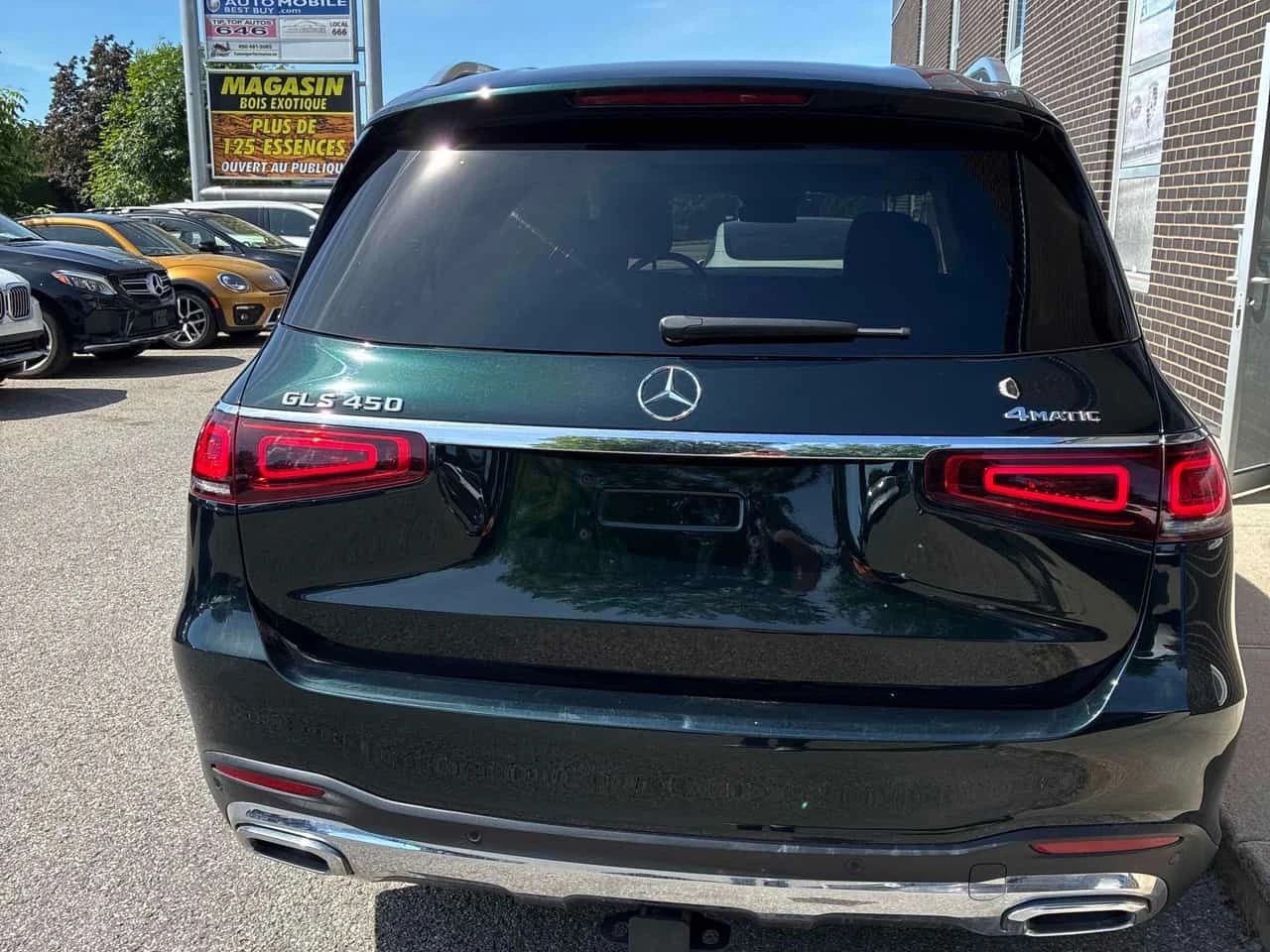 Mercedes-Benz GLS * 450 * ДИСТРОНИК * ОБДУХВАНЕ * ВЪЗДУХ * 360, снимка 4 - Автомобили и джипове - 54906760