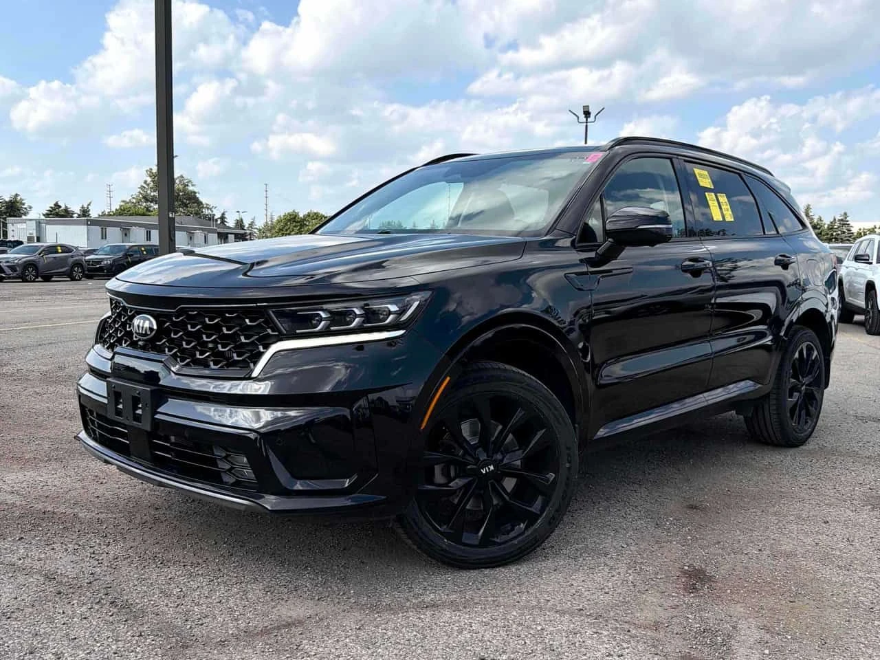 Kia Sorento * SX AWD w/Black Leather * АВТОКРЕДИТ * 