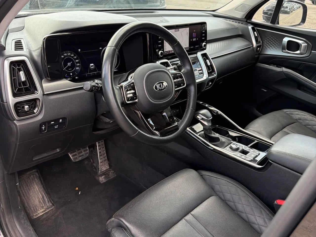 Kia Sorento * SX AWD w/Black Leather * АВТОКРЕДИТ * , снимка 5 - Автомобили и джипове - 55157832