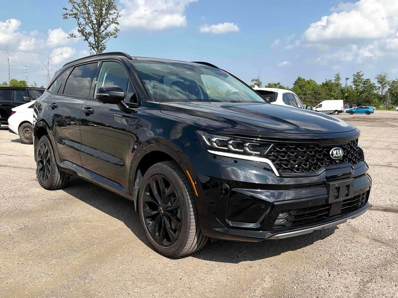 Kia Sorento * SX AWD w/Black Leather * АВТОКРЕДИТ * , снимка 15 - Автомобили и джипове - 55157832