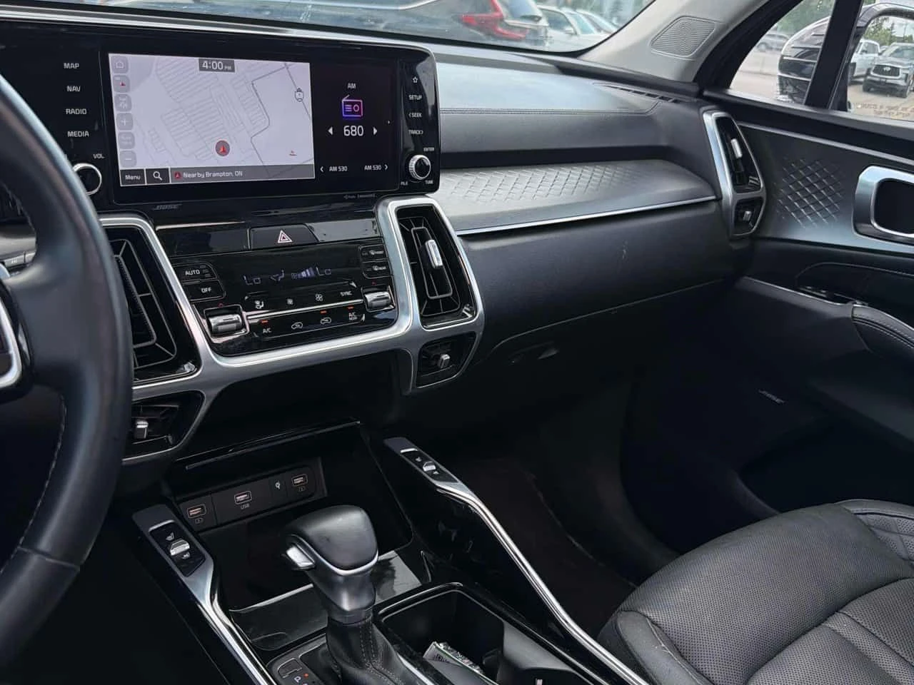 Kia Sorento * SX AWD w/Black Leather * АВТОКРЕДИТ * , снимка 9 - Автомобили и джипове - 55157832