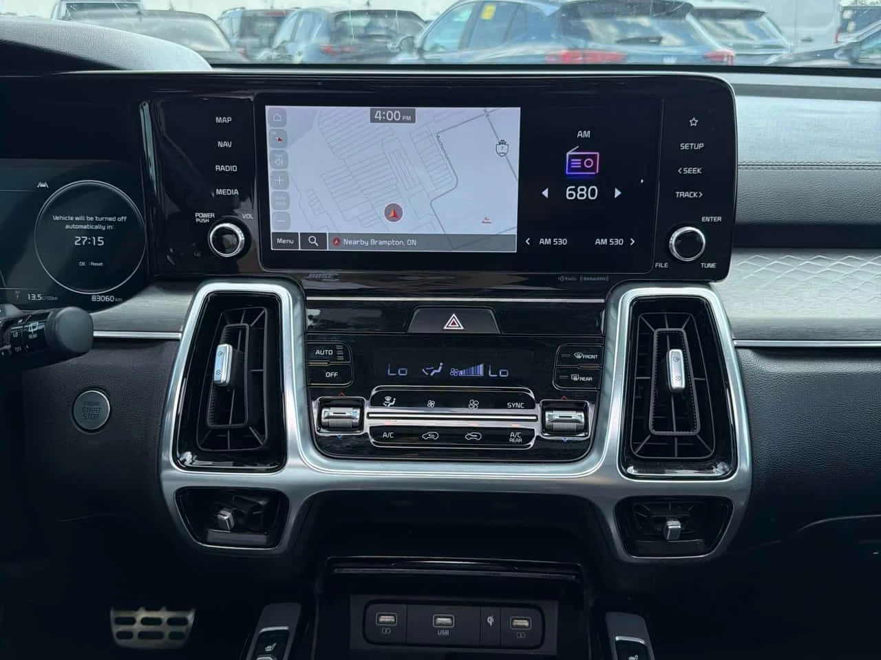 Kia Sorento * SX AWD w/Black Leather * АВТОКРЕДИТ * , снимка 10 - Автомобили и джипове - 55157832