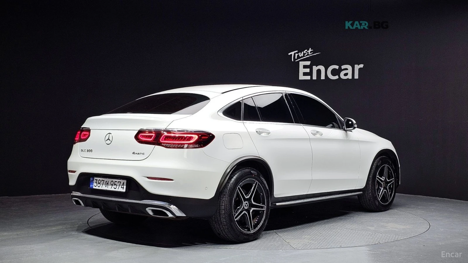 Mercedes-Benz GLC 300d 4MATIC PREMIUM COUPE* HUD* КОЖА* ОБДУХВ* ПАНО, снимка 2 - Автомобили и джипове - 55263327