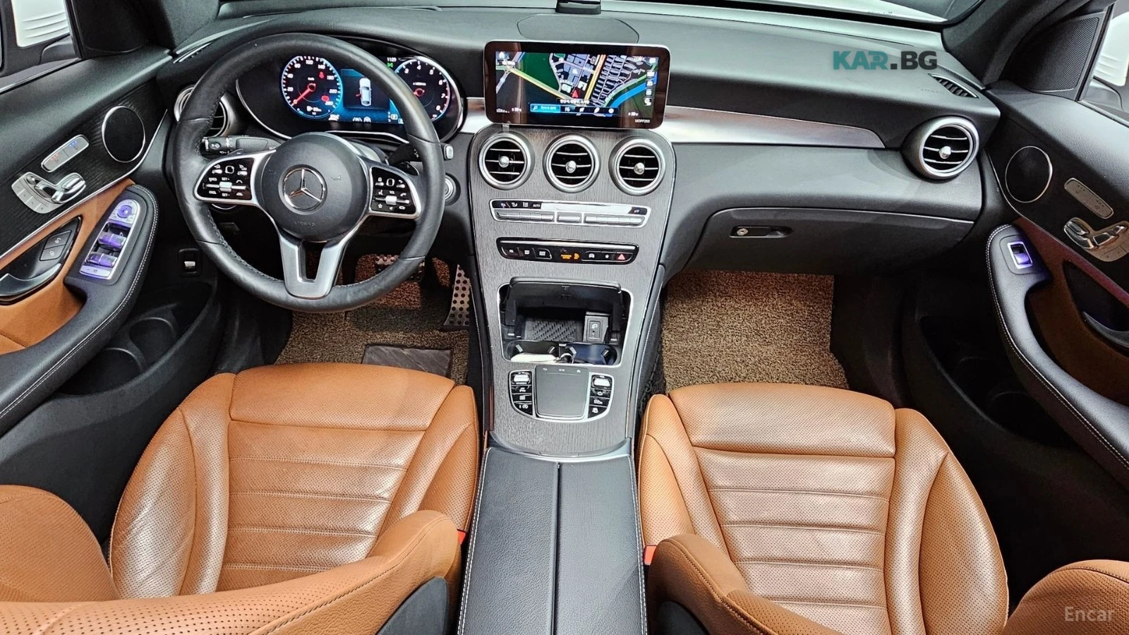 Mercedes-Benz GLC 300d 4MATIC PREMIUM COUPE* HUD* КОЖА* ОБДУХВ* ПАНО, снимка 5 - Автомобили и джипове - 55263327