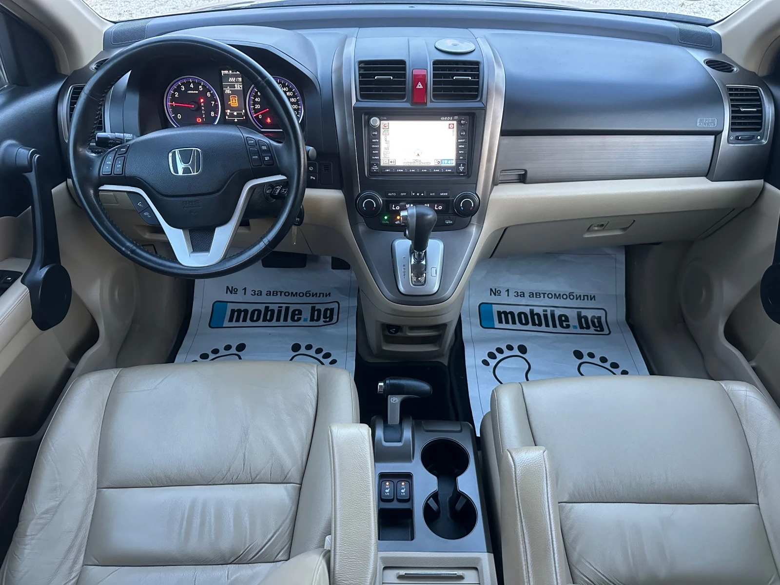Honda Cr-v 2.0//AVTOMAT//FULL//EXECUTIVE//TOP//NAVI, снимка 10 - Автомобили и джипове - 55317079