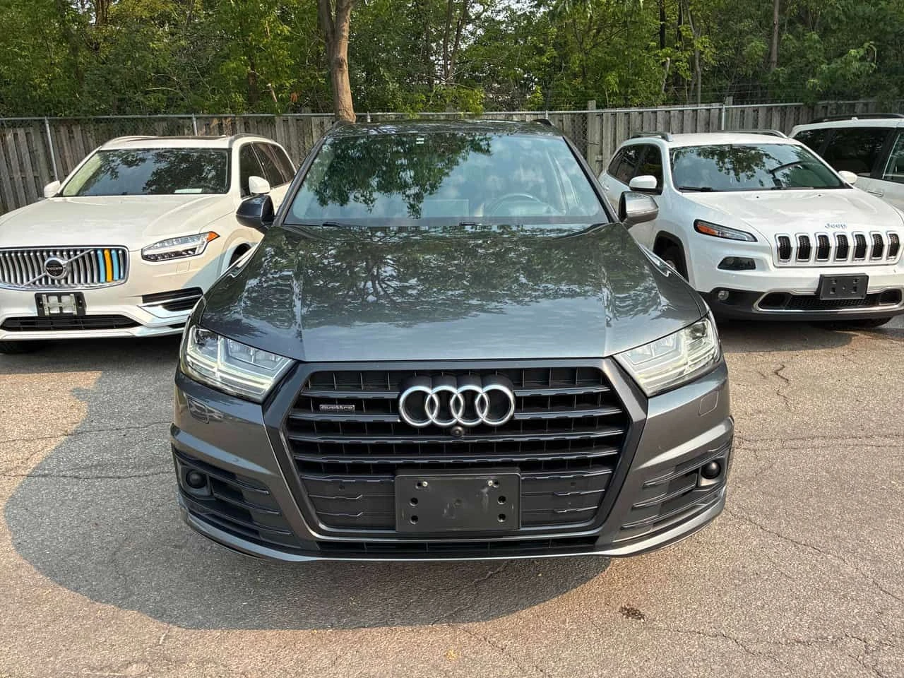 Audi Q7 * Technik * CARFAX * ОПЦИЯ ЗА ФИНАНСИРАНЕ , снимка 6 - Автомобили и джипове - 55335585