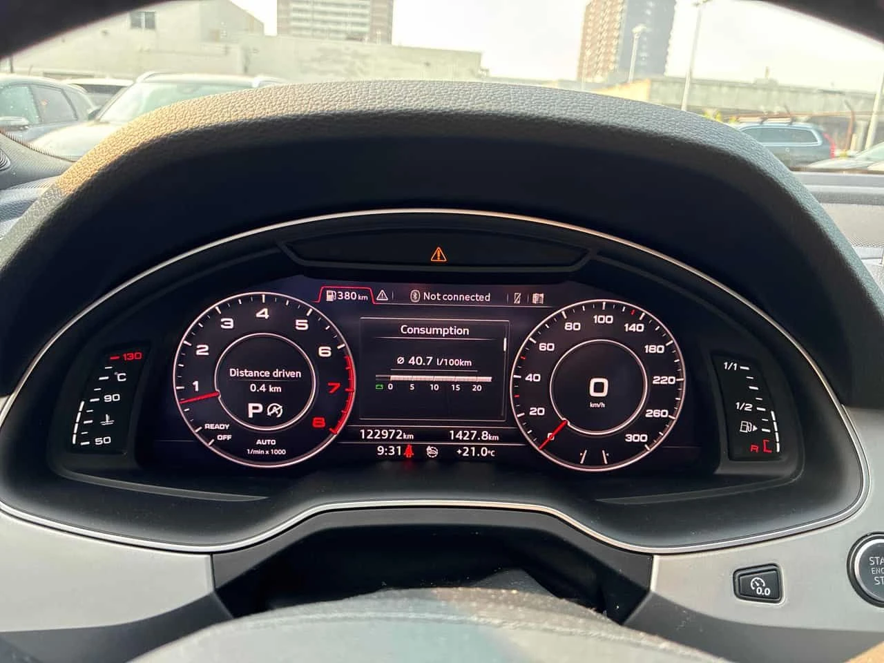 Audi Q7 * Technik * CARFAX * ОПЦИЯ ЗА ФИНАНСИРАНЕ , снимка 8 - Автомобили и джипове - 55335585