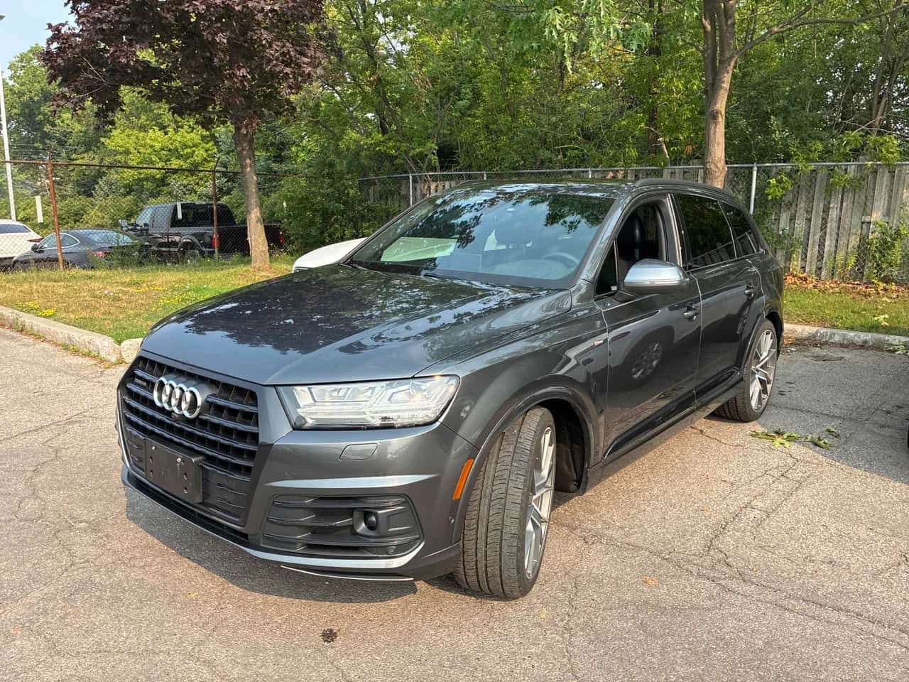 Audi Q7 * Technik * CARFAX * ОПЦИЯ ЗА ФИНАНСИРАНЕ 