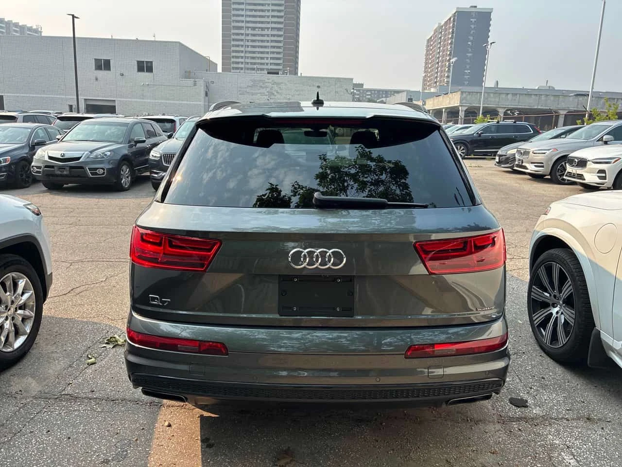 Audi Q7 * Technik * CARFAX * ОПЦИЯ ЗА ФИНАНСИРАНЕ , снимка 4 - Автомобили и джипове - 55335585