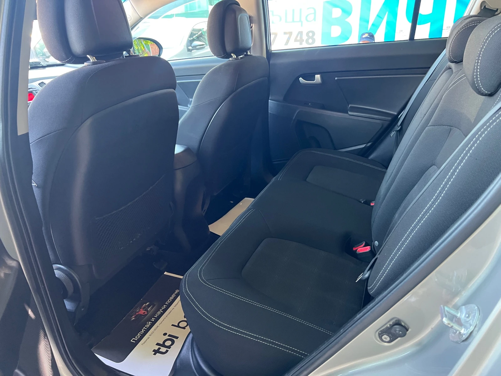 Kia Sportage 1, 6GPL 6 скорости Лед светлени, снимка 16 - Автомобили и джипове - 55340401