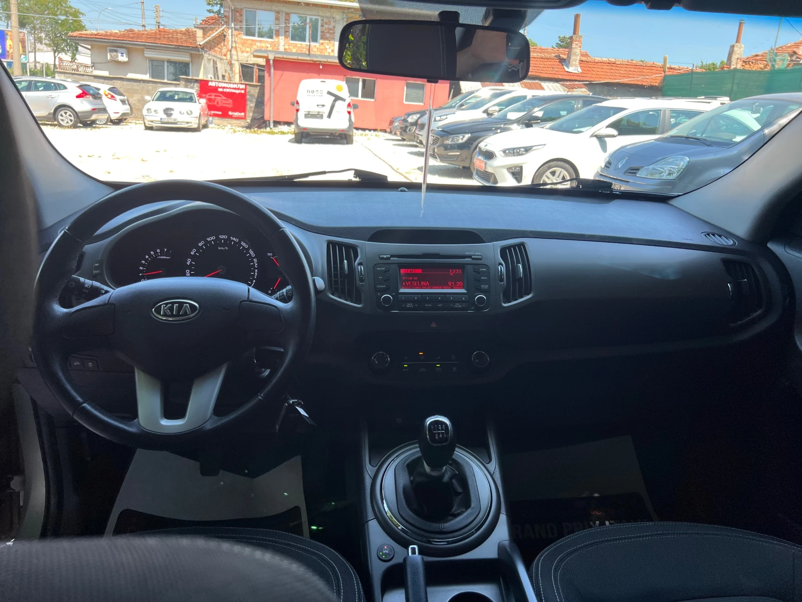 Kia Sportage 1, 6GPL 6 скорости Лед светлени, снимка 17 - Автомобили и джипове - 55340401