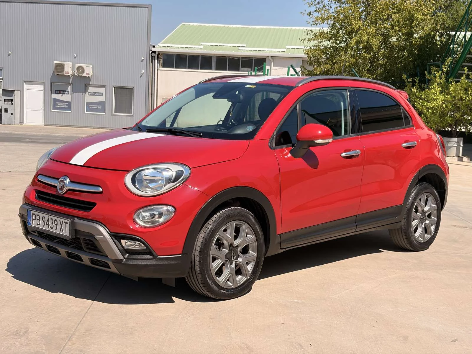 Fiat 500X 2.0D 4X4, снимка 5 - Автомобили и джипове - 55645743