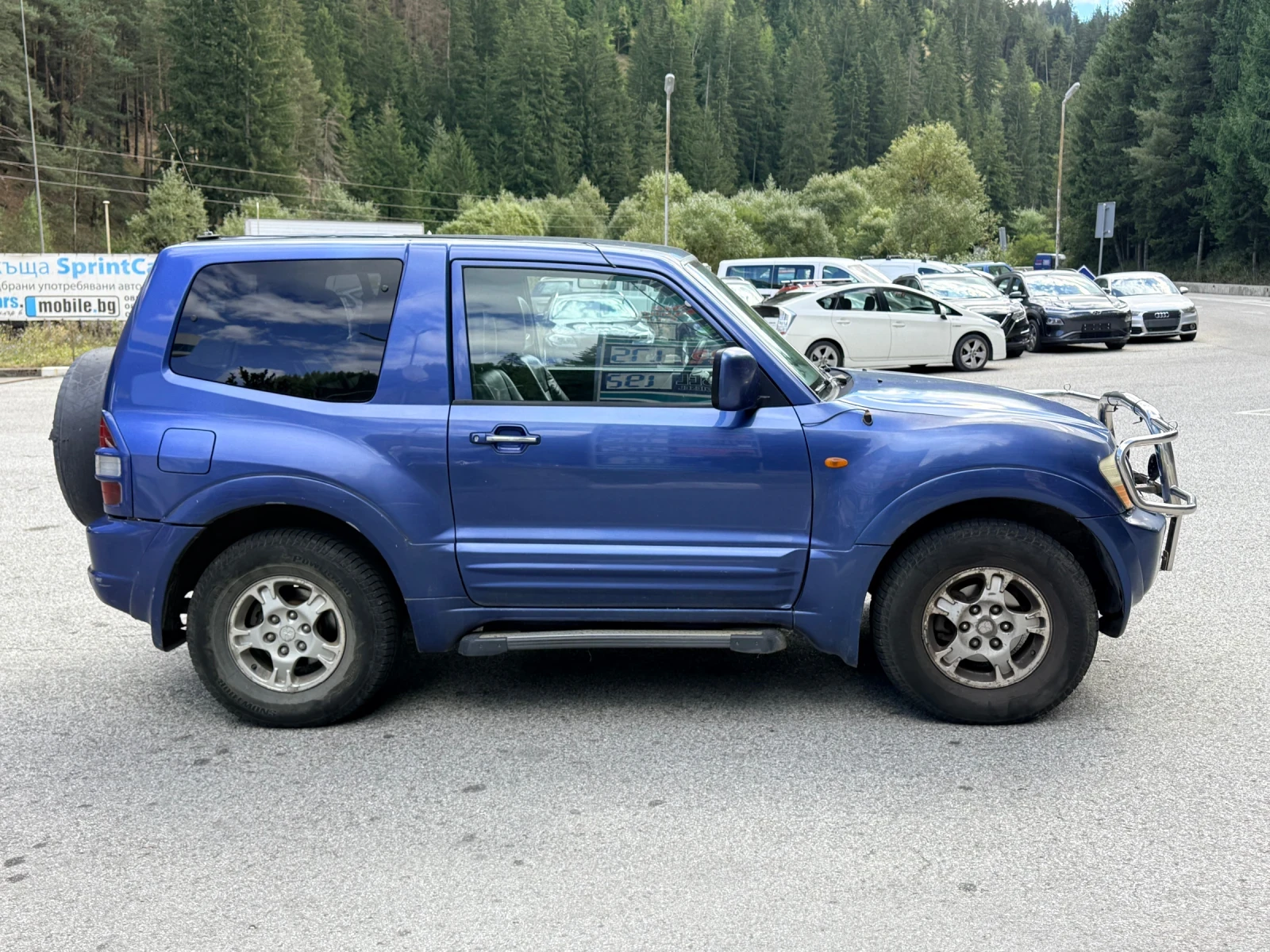 Mitsubishi Pajero 3.2DID* АВТОМАТ* ОБСЛУЖЕН* РЕГИСТРИРАН* , снимка 5 - Автомобили и джипове - 56239434