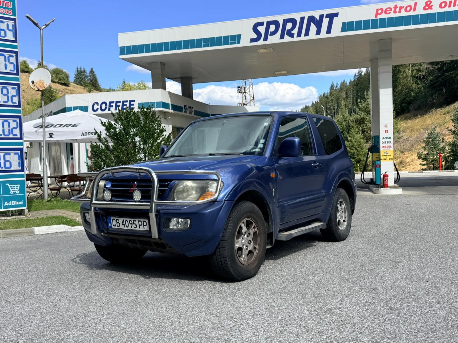 Mitsubishi Pajero 3.2DID* АВТОМАТ* ОБСЛУЖЕН* РЕГИСТРИРАН* 
