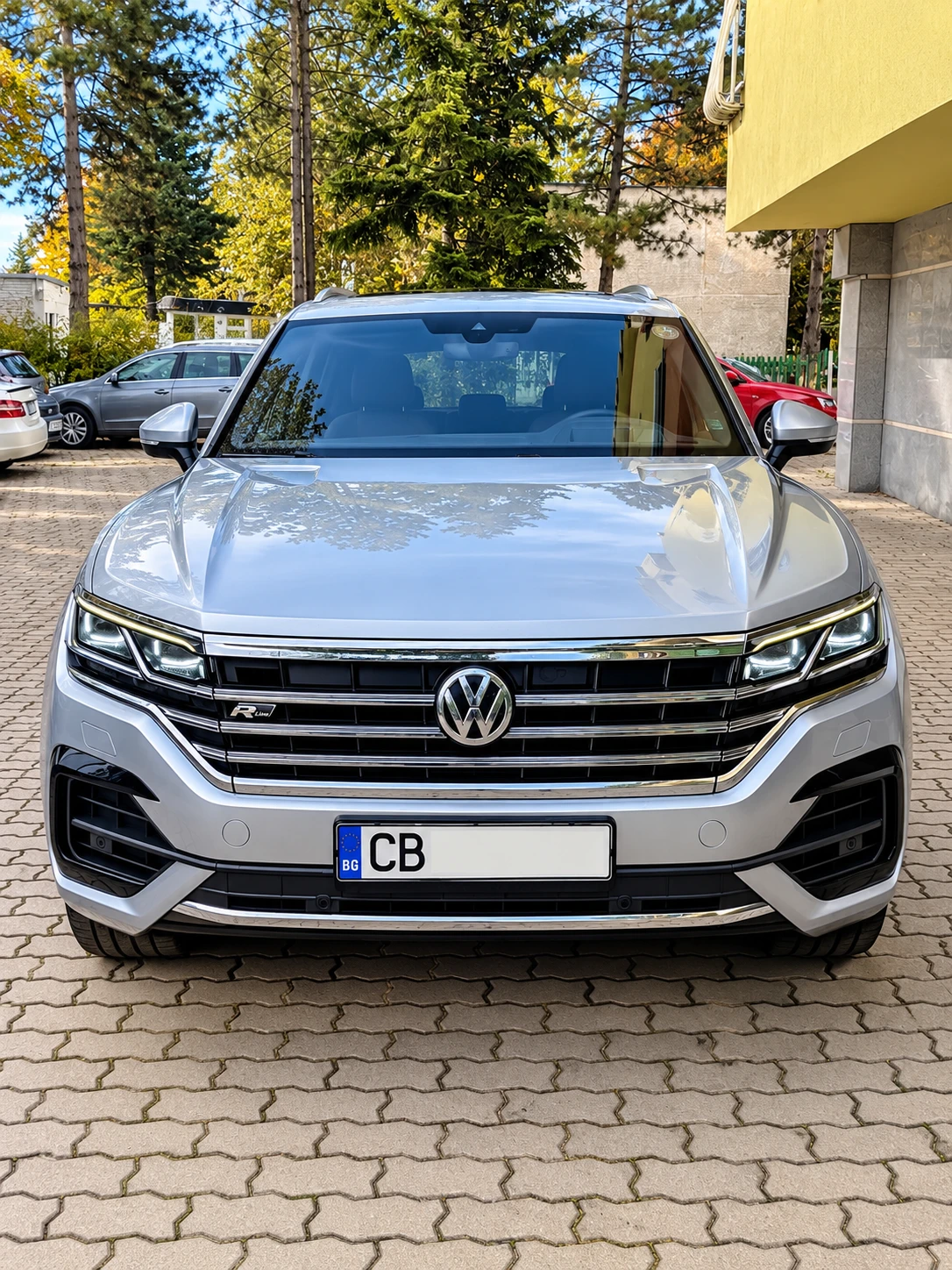 VW Touareg R-Line